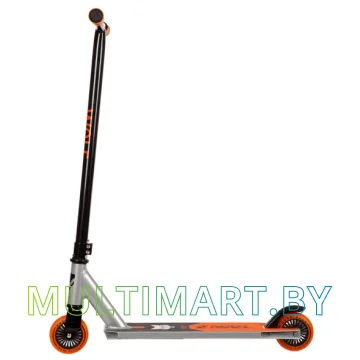 Самокат Novatrack Wolf 100P.WOLF.BGR22 (оранжевый, 2022) картинка 2